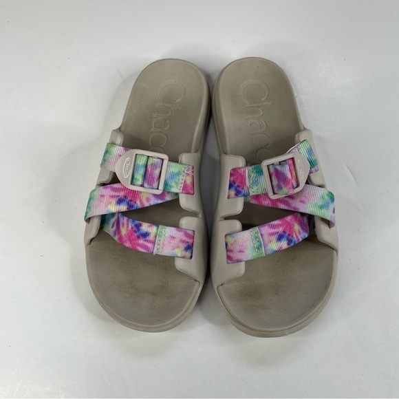 Chaco Girls Chillos Slip On Sandals Size 3 - Picture 1 of 7